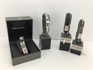 lot 49 image: Bravado Mens Bracelets (Lot of 4)