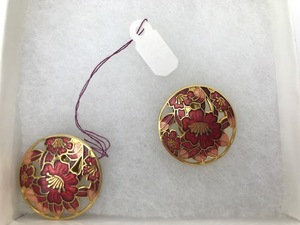 lot 53 image: Vintage Earrings - Clip-on #2