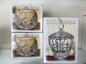 lot 69 image: Fifth Avenue Crystal Assortment #1