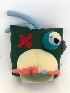 lot 84 image: Wacky Throw Pillow