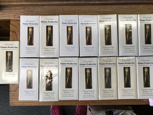 lot 87 image: Winelight Flame Protector (Lot of 15)