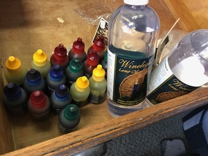lot 88 image: Lamp Oil Collection (Various ConditionsMostly New)