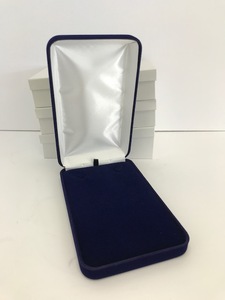 lot 97 image: Blue Jewelry Cases (Lot of 3)