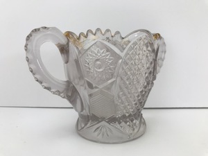 lot 98 image: Vintage Crystal Owl