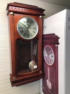 lot 106 image: Linden Wall Mounted Clock
