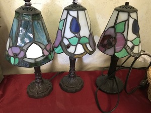 lot 109 image: Desk Lamps (Lot of 3)