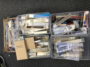 lot 115 image: Mens Watch Bands - Multiple Bins