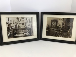 lot 119 image: Historic Clock Shop Photographs (Replicas)