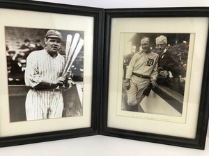 lot 120 image: Historic Baseball Photographs (Replicas)