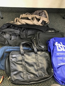 lot 123 image: Various Bags
