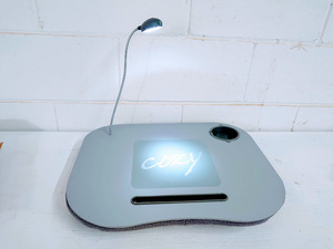lot 525 image: Mega My Place Cozy - Laptop Workstation AS SEEN ON TV New in Box