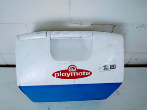 lot 524 image: Playmate Elite 16 Quart Cooler