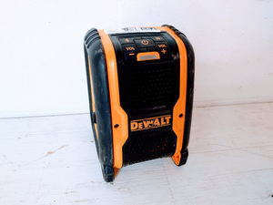 lot 554 image: Dewalt DCR006 20-Volt  12-Volt Max Bluetooth Speaker