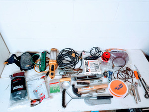 lot 560 image: Box of Tools #3