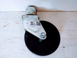 lot 567 image: Ultra-Tow 6 inch Diameter Jack Caster Wheel