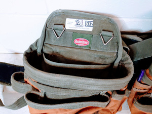 lot 572 image: Bucket Boss Tool Belt