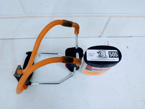 lot 505 image: Slingshot and Daisy Powerline Slingshot Ammo