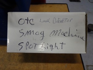 lot 3 image: OTC Leak Tamer Plus EVAP Leak Detection System