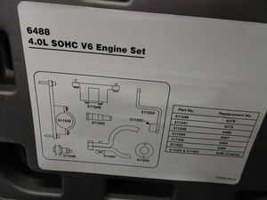 lot 4 image: OTC Model 6488 Cam Tool Kit