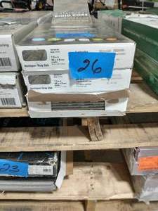 lot 26 image: Henlopen Grey Oak 7.5 in. x 48 in. Luxury Rigid Vinyl Plank Flooring 17.55 sq. ft. per Carton