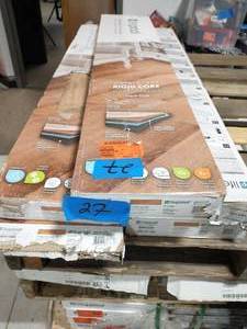 lot 27 image: Fresh Oak 8.7 in. W x 47.6 in. L Luxury Vinyl Plank Flooring (20.06 sq. ft.  case)