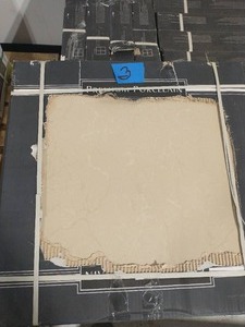 lot 3 image: Monterosa Beige 20 in. x 20 in. Polished Porcelain Floor and Wall Tile (19.44 sq. ft.  case