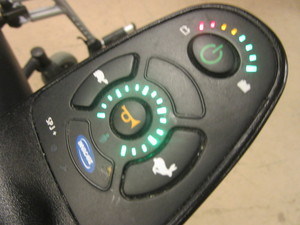 lot 501 image: INVACARE PRONTO M41 POWER WHEELCHAIR