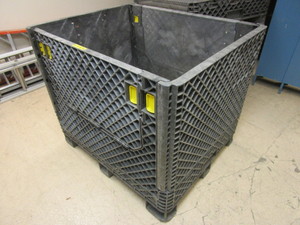 lot 521 image: ROPAK COLLAPSIBLE BULK CONTAINER