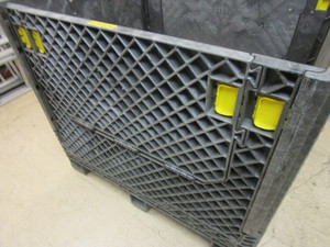 lot 522 image: ROPAK COLLAPSIBLE BULK CONTAINER