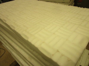lot 527 image: ACOUSTIC FOAM PANELS