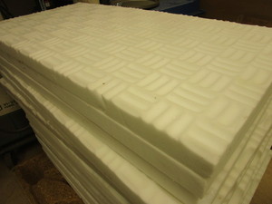 lot 528 image: ACOUSTIC FOAM PANELS