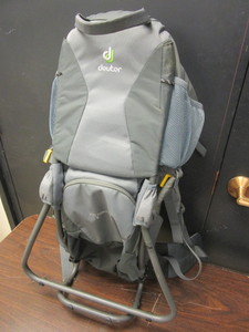 lot 532 image: DEUTER KID COMFORT 1 CHILD CARRIER