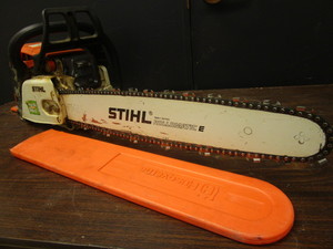 lot 535 image: STIHL CHAINSAW