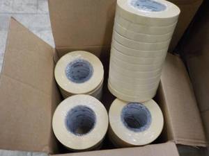 lot 1 image: Case of 48 - 34  x 60 yds Rolls B...