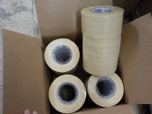 lot 2 image: Case of 48 - 34  x 60 yds Rolls B...