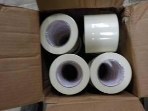 lot 3 image: Case of 48 - 34  x 60 yds Rolls B...