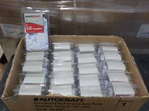 lot 23 image: Case of 20 Autocraft  2 Packs 9-10...
