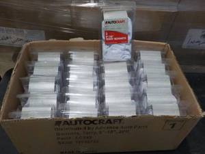 lot 24 image: Case of 20 Autocraft  2 Packs 9-10...