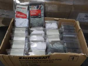 lot 25 image: Case of 20 Autocraft  2 Packs 9-10...