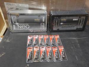 lot 28 image: 16 License Plates and License Plate...