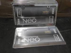 lot 29 image: 10 License Plates...