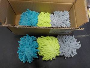 lot 65 image: Case of 6 Autocraft  Scrubballs wit...