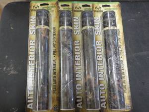lot 67 image: Lot of 4 RealTree Camo Graphics Aut...