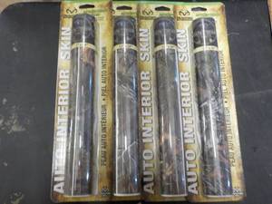 lot 69 image: Lot of 4 RealTree Camo Graphics Aut...