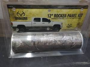 lot 71 image: Real Tree Camo Graphics 12 Rocker ...