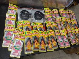 lot 73 image: 2 Chain Oil Filter Wrenches and Air...