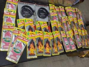 lot 74 image: 2 Chain Oil Filter Wrenches and Air...