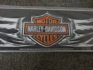 lot 86 image: Chroma Harley Davidson SunScreen...
