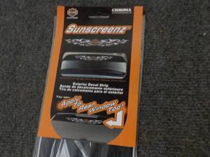 lot 87 image: Chroma Harley Davidson SunScreen...