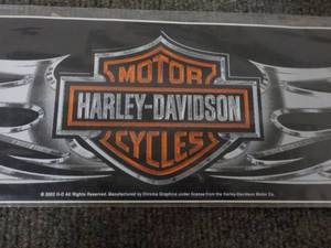 lot 88 image: Chroma Harley Davidson SunScreen...